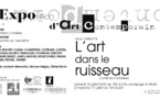 20ème expo de l'Art dans le Ruisseau 2016 - Conilhac-Corbières