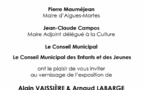 Exposition commune dans la Chapelle des Capucins  - Aigues Mortes