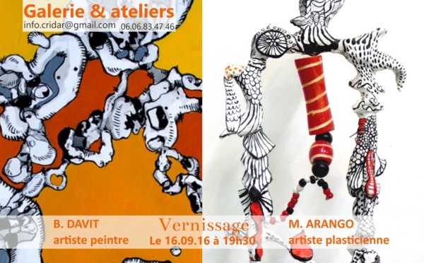 Exposition Point de Suspension - Roujan