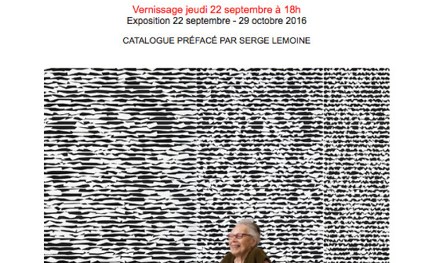 Vera Molnar à la galerie Berthet-Aittouarès - Paris