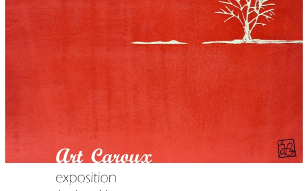 exposition de Jackye Lignon - Art Caroux