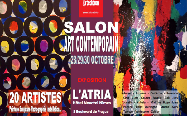 Salon d'Art Contemporain - Nîmes à L'ATRIA