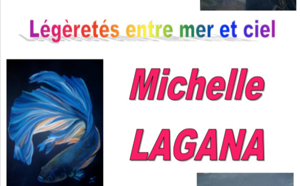 "Légèretés entre terre et mer"- Michelle LAGANA - Missan