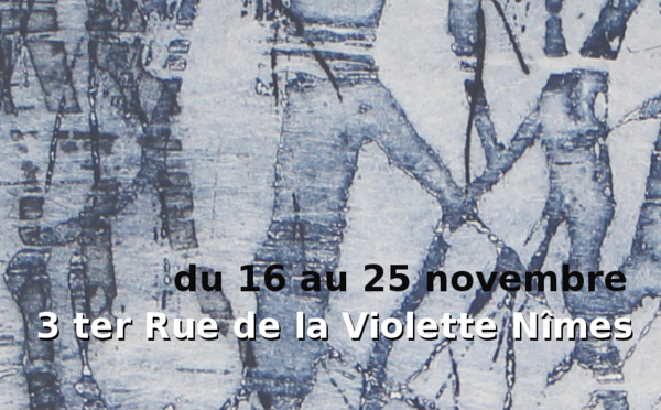 Exposition de gravures de Caroline GARCIA à Nîmes