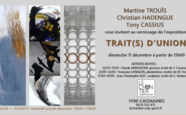 LE CHANTIER Art contemporain (11190) CASSAIGNES