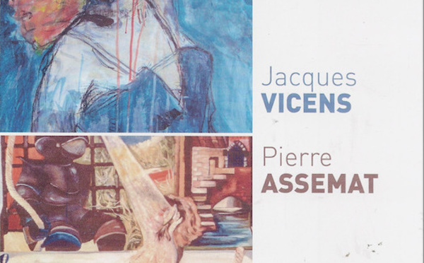 Exposition des peintres Jacques VICENS et Pierre ASSEMAT - CANET-en-Roussillon