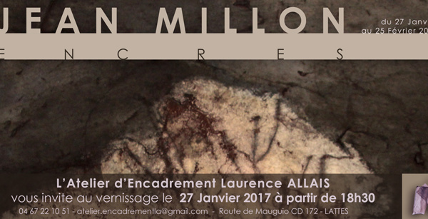 Exposition de Jean MILLON - Lattes