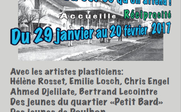 Exposition "Art en Gare" - Paulhan