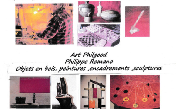 Exposition  - Art Caroux - Villemagne l'Argentière