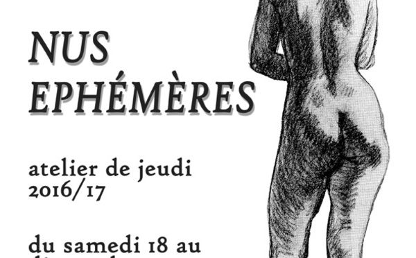 Exposition " Nus  éphémères " à OCTON