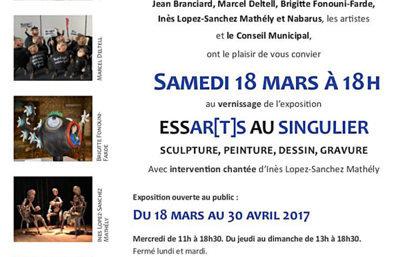 Exposition aux  ESSAR(T)S au singulier - BRAM