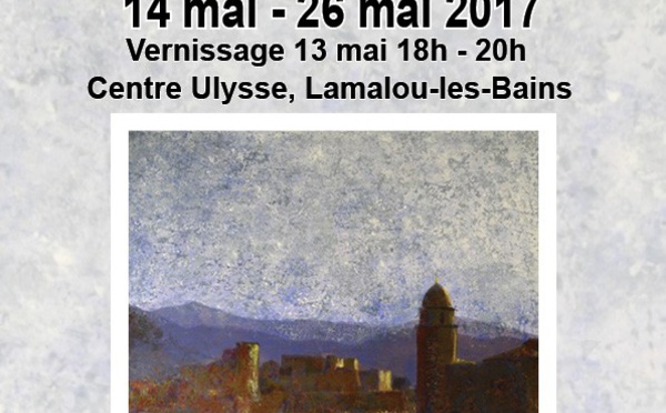 EXPOSITION DE THIERRY ORCAJADA - Lamalou les Bains