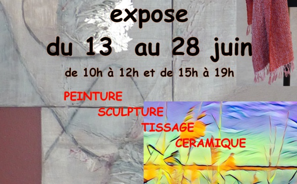 Exposition Art'Caroux