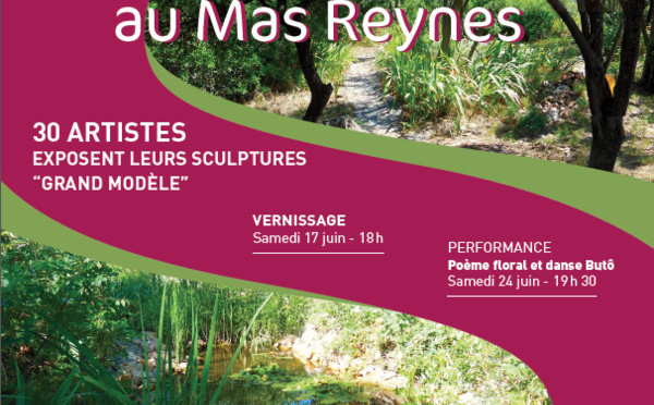 Exposition Sculptures au Mas Reynes - Montpellier