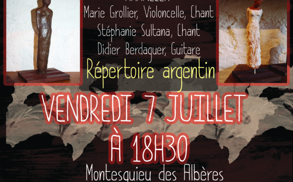 Isabelle Buissonnet  expose à Montesquieu-des-Albères