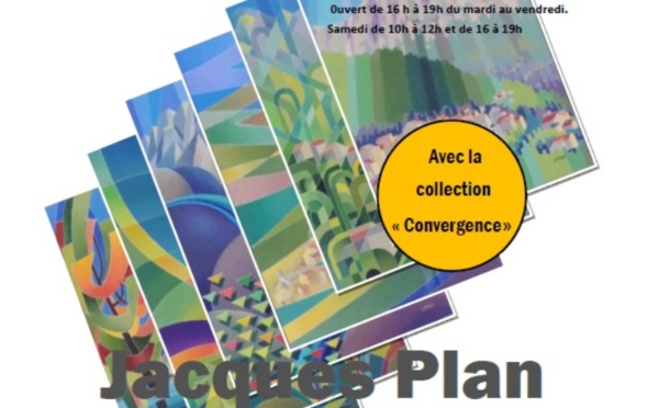 Exposition de Jacques PLAN à GENOLHAC