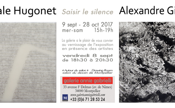 EXPOSITION à la Galerie Annie GABRIELLI à MONTPELLIER