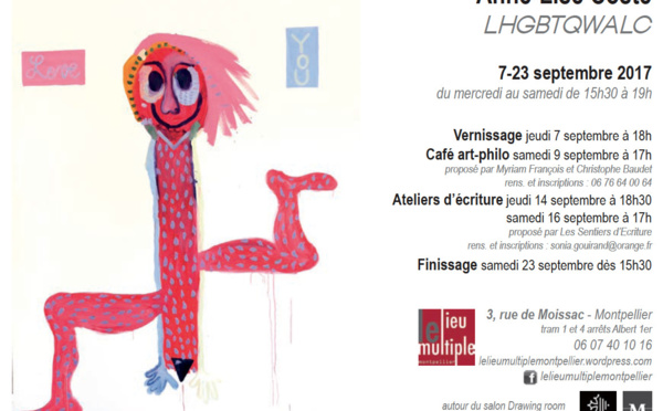 Exposition d'Anne-Lise Coste - Montpellier