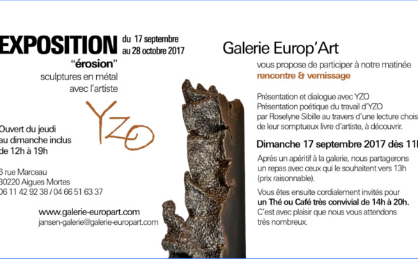 Galerie Europ'Art - yzo à Aigues Mortes