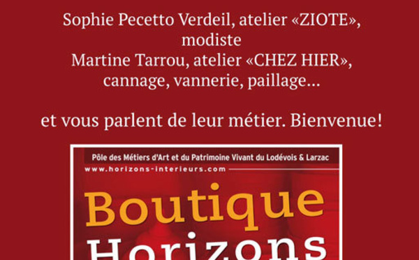 Boutique Horizons Intérieurs à Lodève