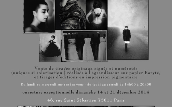 Atelier Valencin photographie à Paris