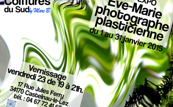 Initiative Culture et coiffures exposent "Renovatio" - Eve-Marie Photographe Plasticienne 