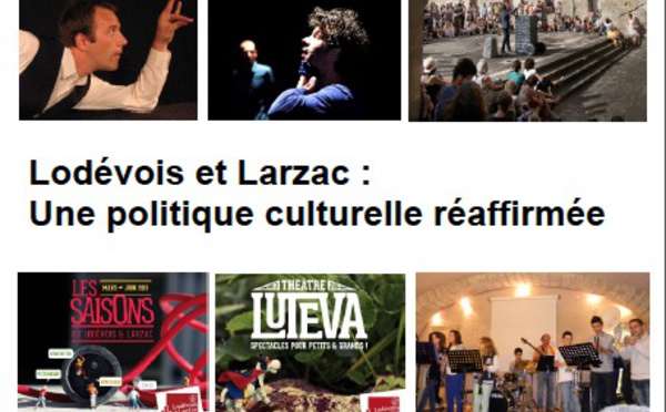 Nouveau festival à Lodève : Résurgence, festival d'arts vivants...