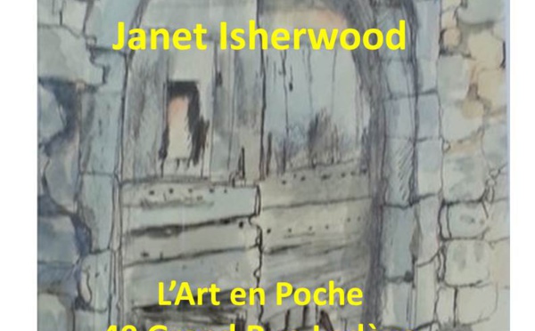 Janet Isherwood expose à Lodève