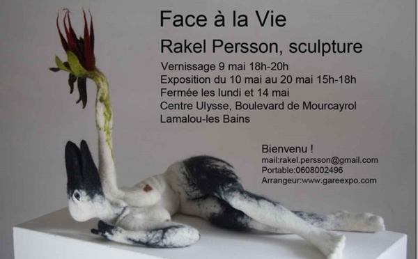 Rakel Persson expose à Lamamou-les-Bains