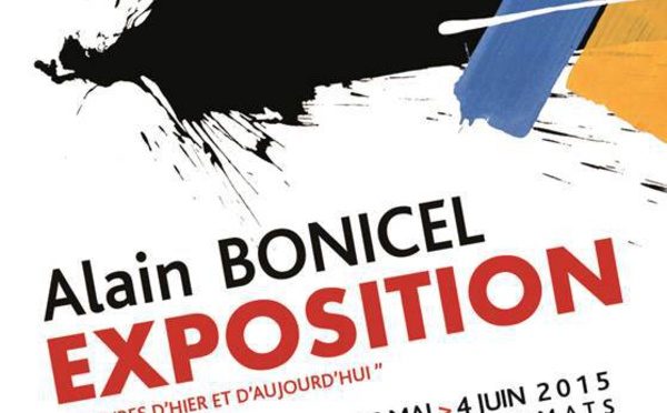 Alain Bonicel expose au château de Grabels