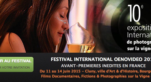 Festival Oenovidéo et de Terroirs d'images 2015 à Cluny