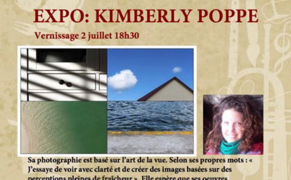 Kimberly Poppe expose à Lodève