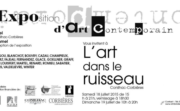 19ème exposition Art dans le Ruisseau