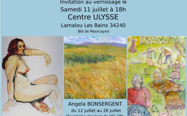 Paysages humains - exposition à Lamalou les Bains