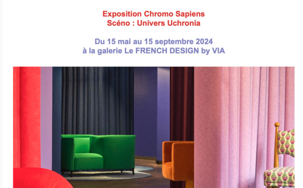 Exposition CHROMO SAPIENS - Petite Couronne