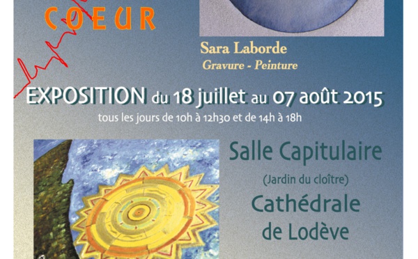 Sarah Laborde et Rosa Maria Guimaraes exposent à Lodève