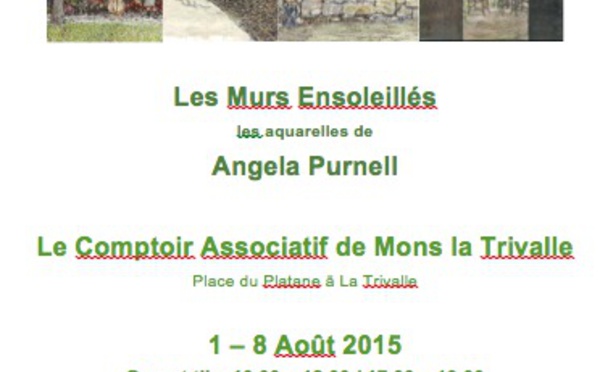 Angela Purnelle expose à Mons-la-Trivalle