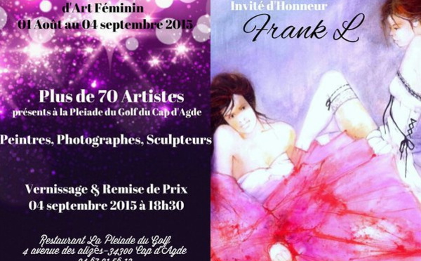 LE SALON D'EXPOSITION DES ARTS FEMININS au Cap-d'Agde