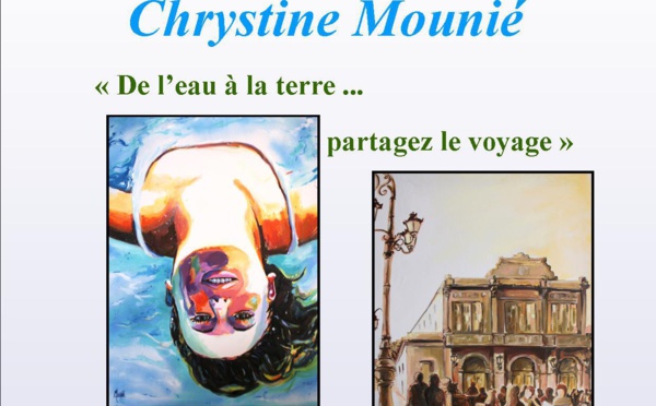 Chrystine Mounié expose à Béziers