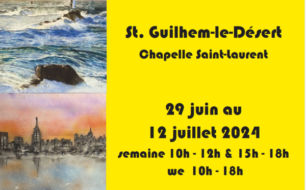 Exposition "Concours" Culture plurielles - Saint-Guilhem-le-Désert