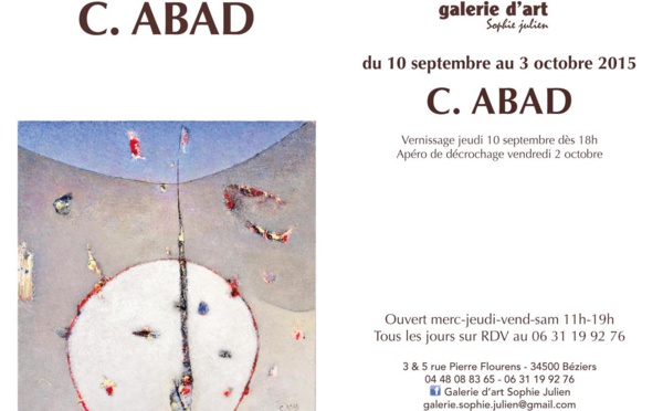 C.ABAD expose à Béziers