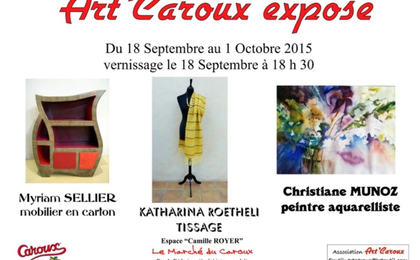 Art'Caroux expose