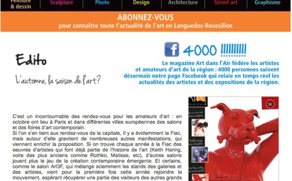 Art dans l'Air - magazine