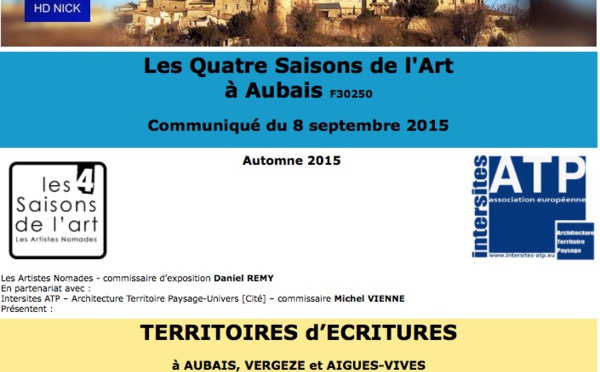 Les Quatre Saisons de l'Art à Aubais