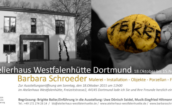 Exposition Barbara Schroeder à Dortmund en Allemagne