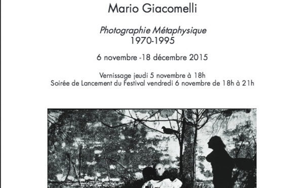 Mario Giacomelli est exposé Galerie Berthet-Aittouarès - Paris