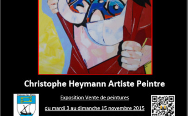 Christophe Heymann expose à Palavas-les-Flots