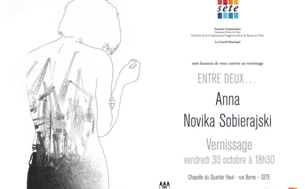 Anna Novika Sobierajski expose à Sète