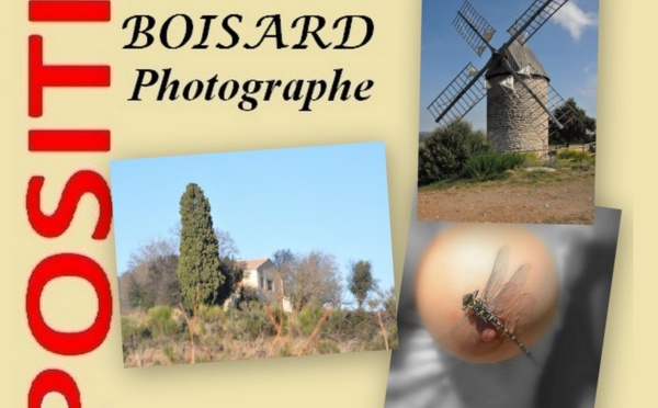 Jean-Claude Boussard - photographe - expose à Laurens