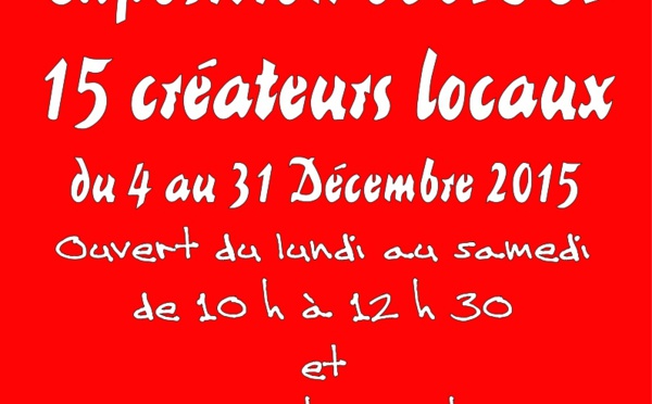 Exposition de Noël chez Art'Caroux - Villemagne l'Argentière